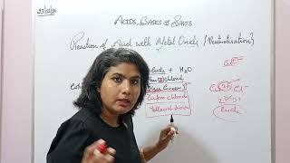 Reaction of Acid with Metal Oxide [upl. by Ettenej]