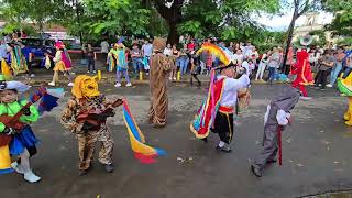 Baile Infantil de los Diablitos Grupo Continuando Tradiciones Masaya Nicaragua [upl. by Verras]