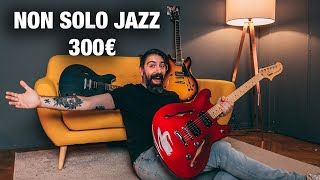 LE 3 MIGLIORI CHITARRE SEMIACUSTICHE A 300€ e un po meno  StrumentiMusicalinet [upl. by Veradis406]