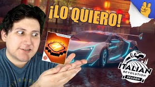 ¡Llegaron las notas FRESCAS Asphalt 9 [upl. by Nicky276]