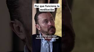 quotLa meditación es un recursoquot 🧘🏻‍♂️🧠 creadorespodcast [upl. by Erdnael159]