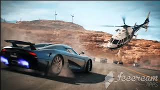 Yalili yalila Arabic song remix with need for speed racing [upl. by Holcman]