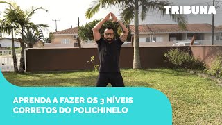 Polichinelo saiba como fazer as 3 fases de forma correta [upl. by Lyrrehs]