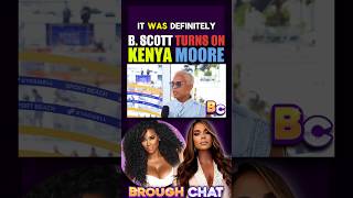 B Scott CALLS OUT Kenya for quotLowbrowquot RHOA Scandal [upl. by Hyman]