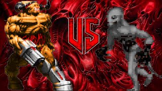 Cyberdemon vs imp Master  Colorful Hell DOOM MOD v101  Monster Infighting  RETRO ARENA [upl. by Artenal]