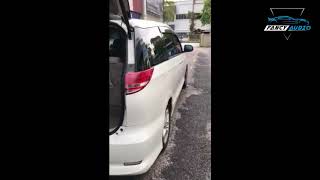 AUTO TAILGATE  POWER BOOT INSTALLATION FOR TOYOTA ESTIMA [upl. by Rana]