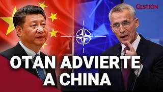 La OTAN advierte a CHINA sobre apoyo a RUSIA y activa sus defensas contra ataques nucleares [upl. by Ahsenik]