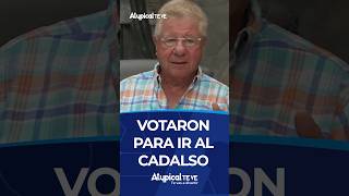 VOTARON PARA IR AL CADALSO  shorts [upl. by Radbun]