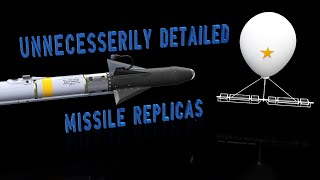 AIM9X Sidewinder Missile Full Scale Replica Model DIY Missile sidewindermissile aim9 aim9x [upl. by Ryun94]