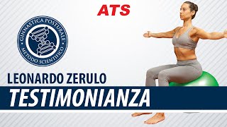 Ginnastica Posturale®  Testimonianza di Leonardo Zerulo [upl. by Einiffit]