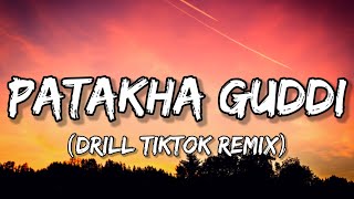 Nooran Sisters  Patakha Guddi Drill TikTok Remix Lyrics quot ali ali ali quot TIKTOK SONG [upl. by Nycila]