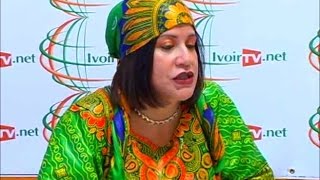 Mme Cisse née Elisabeth Soto une Americaine fait parler son coeur dans la Region du Folon [upl. by Hsatan]