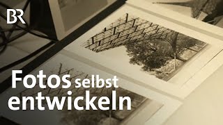 Analog fotografieren und selbst entwickeln wieder im Trend  Schwaben  Altbayern  BR [upl. by Ecadnac]