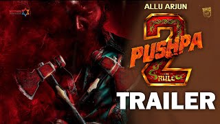 Pushpa 2  The Rule  Official Trailer  Allu Arjun  Sukumar  Rashmika  Fahadh Faasil New Updates [upl. by Carr171]