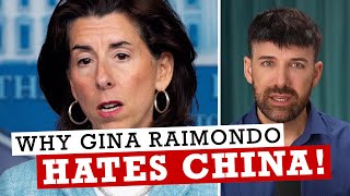 REVEALED Why Gina Raimondo HATES China [upl. by Notyrb]