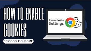 How to Enable Cookies on Google Chrome [upl. by Lednic]