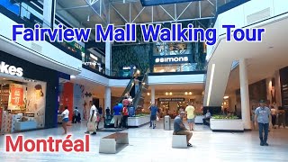 Fairview Mall Walking Tour Pointe Claire  Montréal Tour kmtv [upl. by Guglielmo]