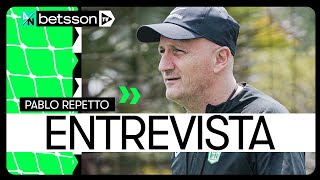 PABLO REPETTO  ENTREVISTA EXCLUSIVA [upl. by Llorrad]