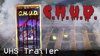 CHUD 1984  VHS Trailer [upl. by Ayerdna]