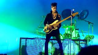 Prince  Pass the Peas ft Maceo Parker  Bass Solo Live Paris Stade de France  30062011 [upl. by Gayle]