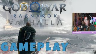 God of War Ragnarok Valhalla DLC  Part 3 [upl. by Teufert]