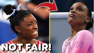 Simone Biles SPEAKS OUT About Her BIGGEST RIVALRY Rebeca Andrade [upl. by Haney]