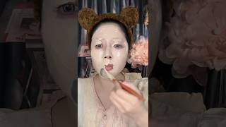 When I wear light makeup I go out on the town beautiful food makeuptutorial makeupartist [upl. by Dari]