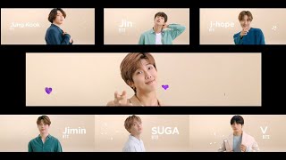 BTS X Tokopedia Official TVC All Members [upl. by Anirahs618]