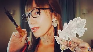 SubASMR日本語 Tattoo Artist Japanese [upl. by Ettenot]