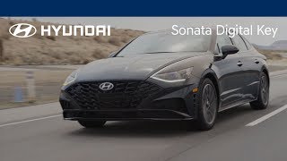 Digital Key  2020 Sonata  Hyundai [upl. by Yttik]