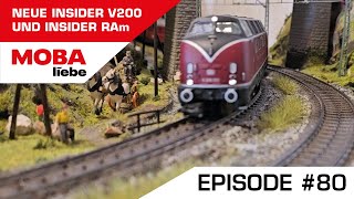 Episode 80  Das Insider Modell  V200 Vorserie und der TEE Traum RAm 501 Edelweis der SBB [upl. by Gemoets]