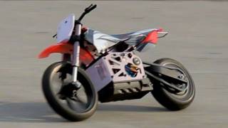 Iron Track MX400 Electric RC Dirt Bike Quick Look and Test Drive [upl. by Hennessy]