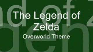 Legend of Zelda Overworld Theme [upl. by Herr]