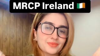 MRCP Ireland 🇮🇪 General Medicine All Information [upl. by Enelyad332]