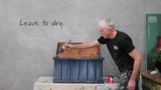 Cover up wallpaper with Zinsser Wallpaper CoverUp  How to paint wallpaper [upl. by Nonnahc]