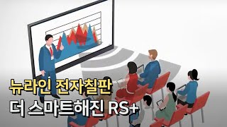 뉴라인 전자칠판 TRUTOUCH RS 소개합니다2D3D영상 [upl. by Kort16]