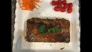 To Make Italian Eggplant Parmesan [upl. by Eignat]