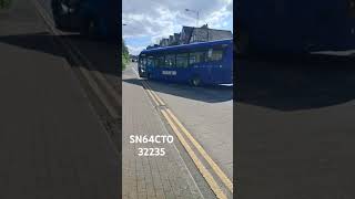 32235 SN64CTO On 12 to Astwood Bank diamondbus [upl. by Sellers]