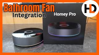 Automating A Bathroom Fan With Homey Pro [upl. by Fini]