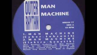 Man Machine  Man Machine Elektro  Genetik [upl. by Marylinda289]