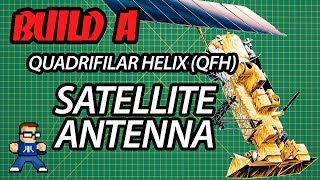 How To Build A QFH Antenna for NOAA Weather Satellite Reception [upl. by Ayila]