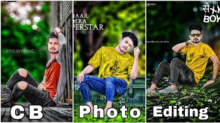 New CB Photo Editing 2023  Only CB Photo Editing Kaise kare  CB Photo Editing Background Full HD [upl. by Blancha]