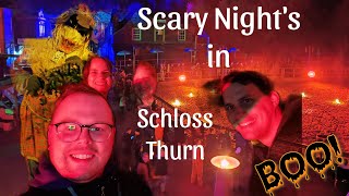 FamilienHalloween und Scary Nights im Erlebnispark Schloss Thurn 2023 🎃🦇  Vlog 4 [upl. by Nereids]