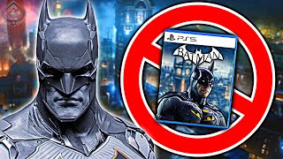 THIS Batman Game got CANCELLED [upl. by Scotney577]