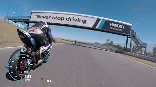 AFM Round 3 at Thunderhill 600 Superbike 156 laps [upl. by Milka278]