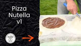 Pizza Nutella versie 1 [upl. by Radke528]