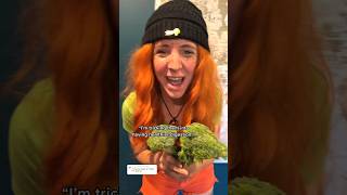 Veggie Girl gets the House to eat broccoli 🥦 pt2 JosephRyanHanson dustdoinit felixlikethecattcomedy [upl. by Baynebridge864]