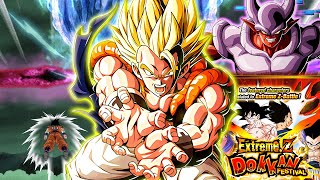 SUMMONS TEQ LR GOGETA amp PHY LR JANEMBA EZAs BROKEN Dbz Dokkan Battle Live [upl. by Ahsertal]