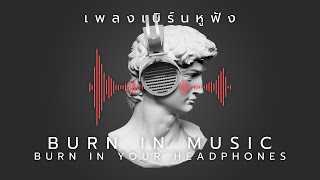 รวมเพลงสำหรับ เบิร์นหูฟังและลำโพง Burn in Headphones amp Speakers เสียงดีขึ้น 100 [upl. by D'Arcy241]