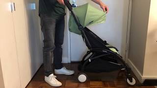 How to Open and Close the Babyzen Yoyo Stroller [upl. by Ettedo]